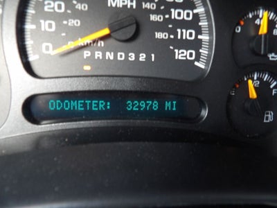 2007 Chevrolet Silverado 2500HD Classic Work Truck