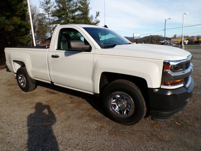 2016 Chevrolet Silverado 1500 WT