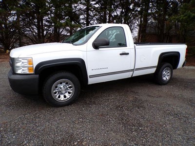 2012 Chevrolet Silverado 1500 Work Truck