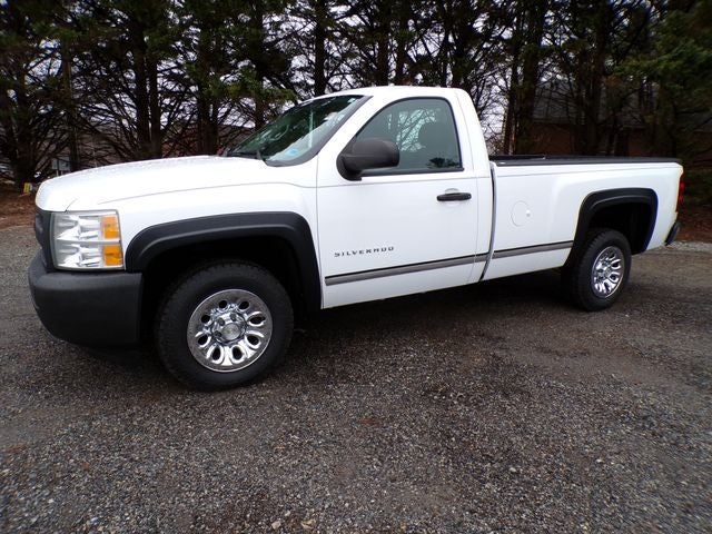 2012 Chevrolet Silverado 1500 Work Truck
