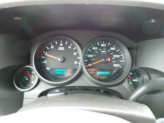 2012 Chevrolet Silverado 1500 Work Truck