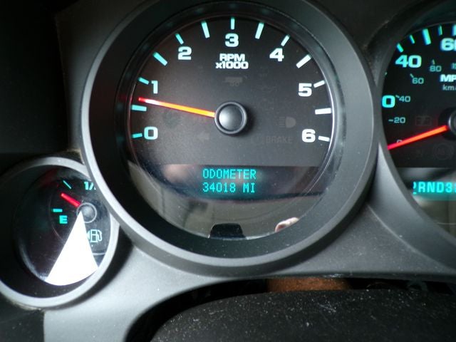 2012 Chevrolet Silverado 1500 Work Truck