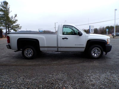 2012 Chevrolet Silverado 1500 Work Truck
