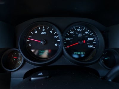 2011 Chevrolet Silverado 1500 Work Truck