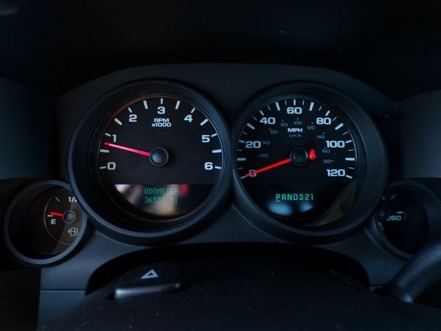 2011 Chevrolet Silverado 1500 Work Truck