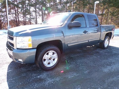 2011 Chevrolet Silverado 1500 LT