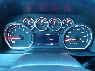 2022 Chevrolet Silverado 1500 LTD LT Trail Boss