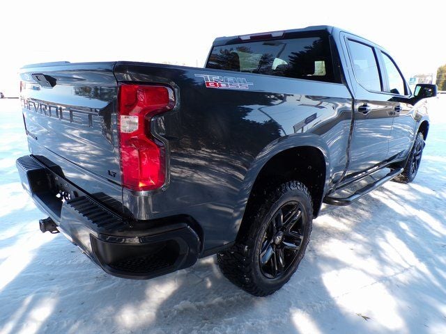 2022 Chevrolet Silverado 1500 LTD LT Trail Boss