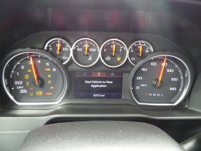 2020 Chevrolet Silverado 1500 LT