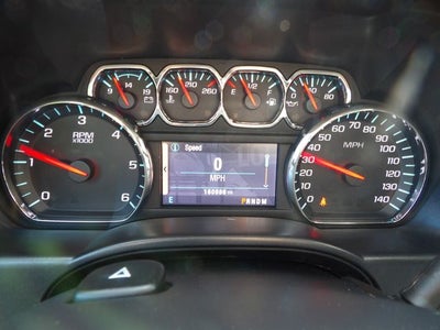 2014 Chevrolet Silverado 1500 LT LT1