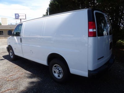 2019 Chevrolet Express 2500 Work Van Cargo