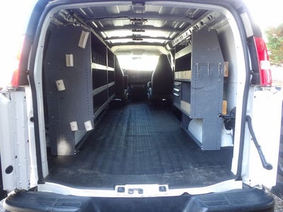 2019 Chevrolet Express 2500 Work Van Cargo