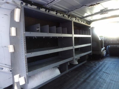 2019 Chevrolet Express 2500 Work Van Cargo