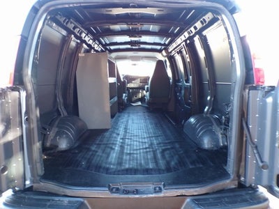 2016 Chevrolet Express 2500 Work Van Cargo