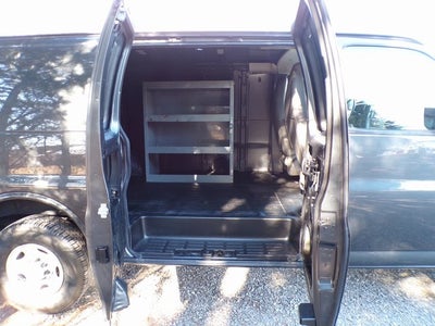 2016 Chevrolet Express 2500 Work Van Cargo