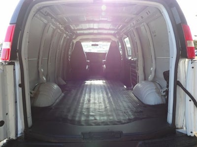 2018 Chevrolet Express 2500 Work Van Cargo