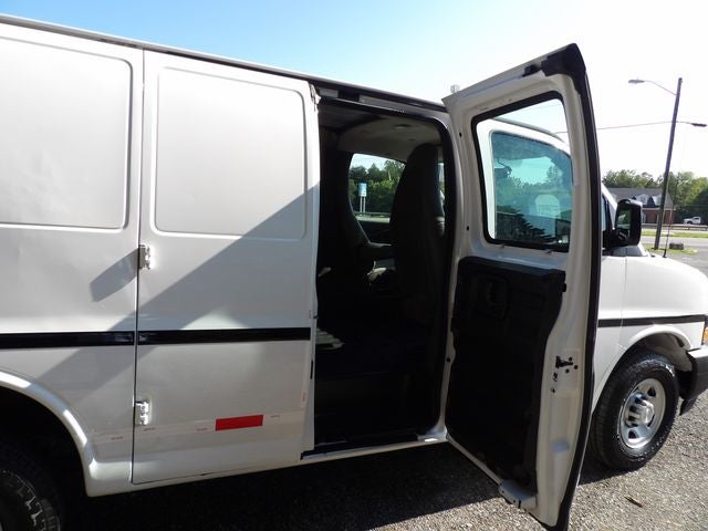 2018 Chevrolet Express 2500 Work Van Cargo
