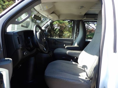 2018 Chevrolet Express 2500 Work Van Cargo