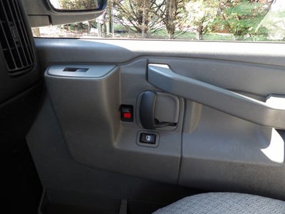 2018 Chevrolet Express 2500 Work Van Cargo