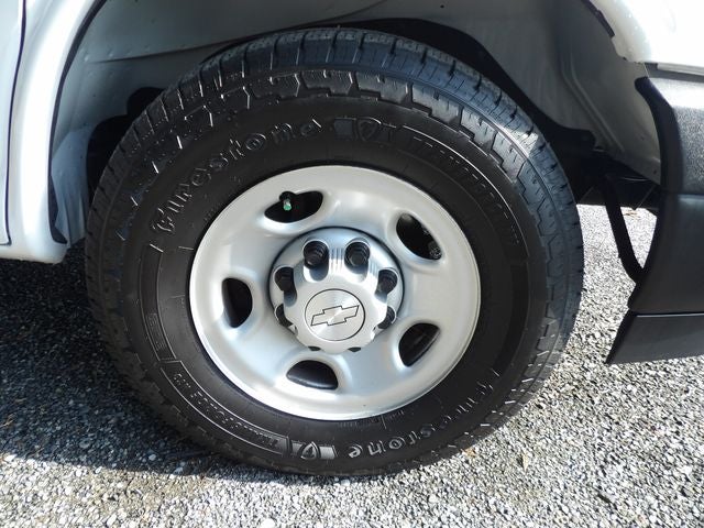 2018 Chevrolet Express 2500 Work Van Cargo