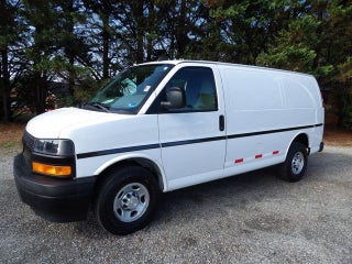 2018 Chevrolet Express 2500 Work Van Cargo
