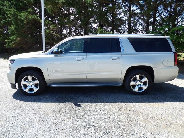 Used 2015 Chevrolet Suburban LTZ with VIN 1GNSCKKC5FR165380 for sale in Rocky Mount, VA