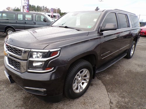 2017 Chevrolet Suburban LT