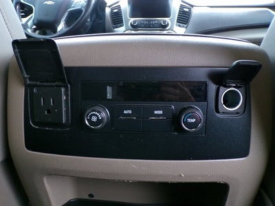 2017 Chevrolet Suburban LT