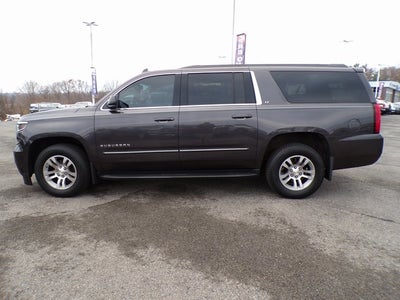 2017 Chevrolet Suburban LT