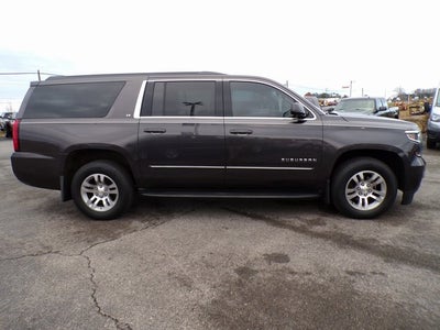 2017 Chevrolet Suburban LT