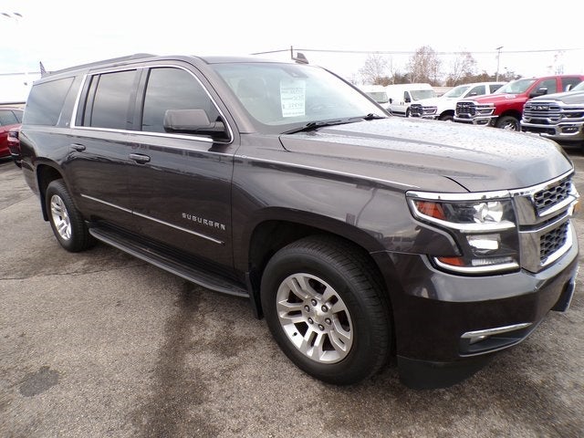 2017 Chevrolet Suburban LT
