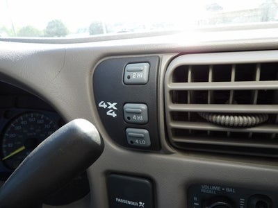 1998 GMC Sonoma SLS