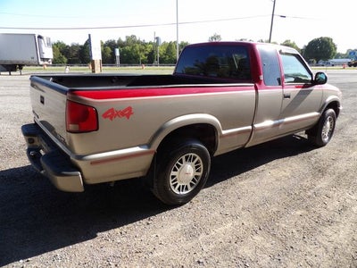 1998 GMC Sonoma SLS