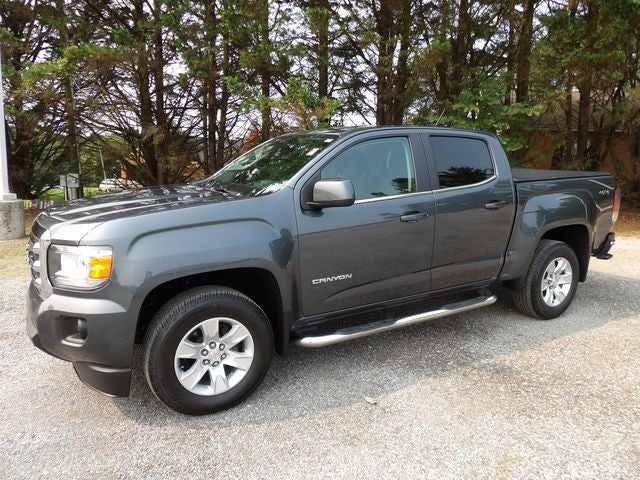 2017 GMC Canyon SLE1