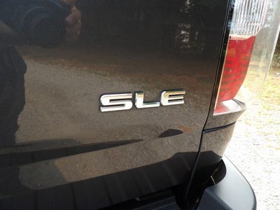 2017 GMC Canyon SLE1