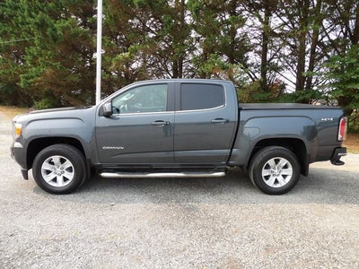 2017 GMC Canyon SLE1