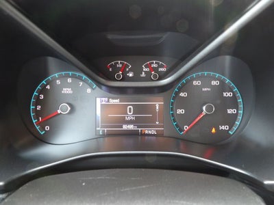 2017 GMC Canyon SLE1