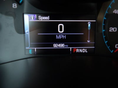 2017 GMC Canyon SLE1