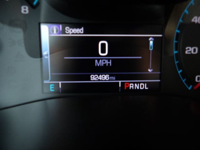 2017 GMC Canyon SLE1