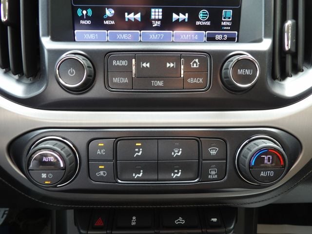 2017 GMC Canyon SLE1