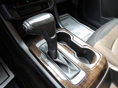 2017 GMC Canyon SLE1