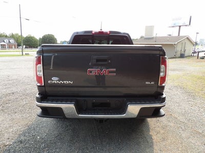 2017 GMC Canyon SLE1