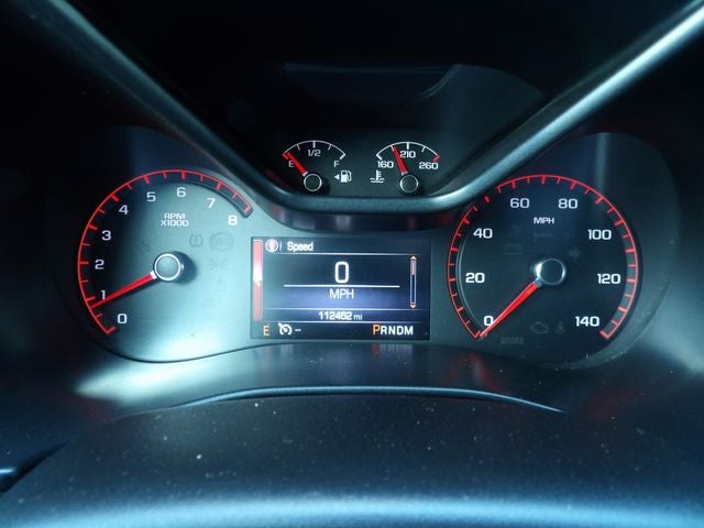 2016 GMC Canyon SLT