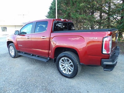 2016 GMC Canyon SLT