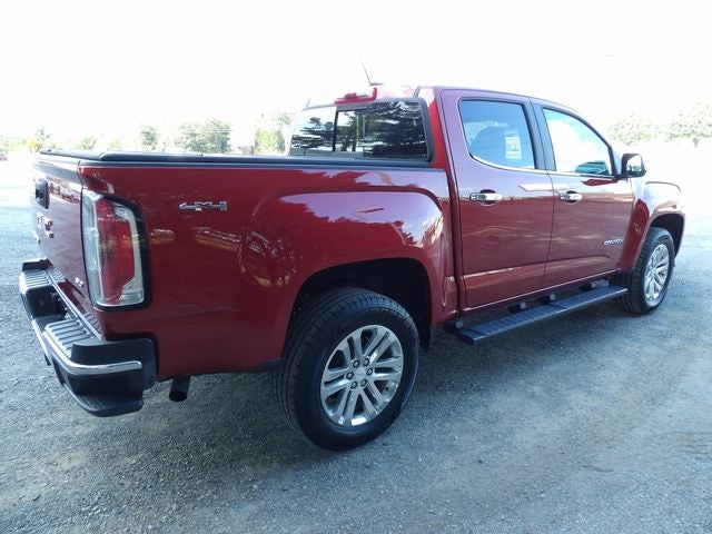2016 GMC Canyon SLT