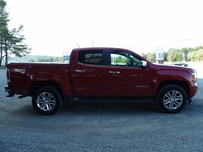 2016 GMC Canyon SLT