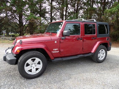 2011 Jeep Wrangler Unlimited Sahara