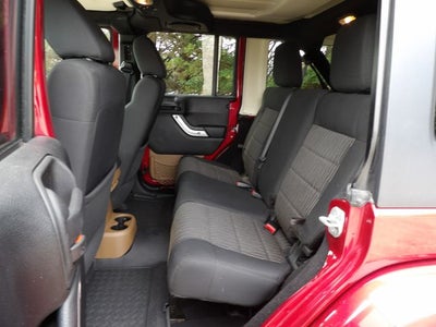 2011 Jeep Wrangler Unlimited Sahara
