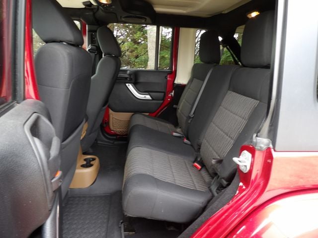 2011 Jeep Wrangler Unlimited Sahara