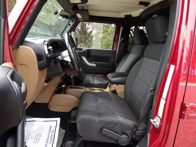 2011 Jeep Wrangler Unlimited Sahara